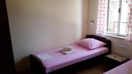 Ένα ή περισσότερα κρεβάτια σε δωμάτιο στο Apartment Valun 386a