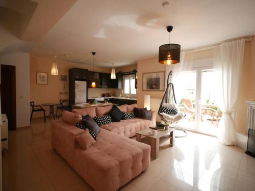 Et opholdsområde på Villa Kyriaki Nea Iraklitsa 200m from the sandy beach