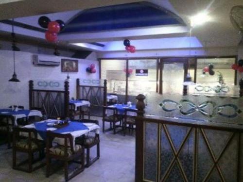 Εστιατόριο ή άλλο μέρος για φαγητό στο Hotel Abhi international