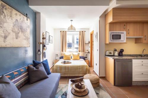 Acogedor estudio en Sierra Nevada PARKING GRATIS