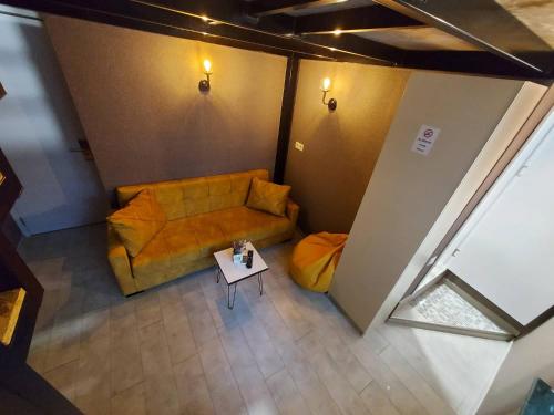 Zona de estar de The Passenger Rooms