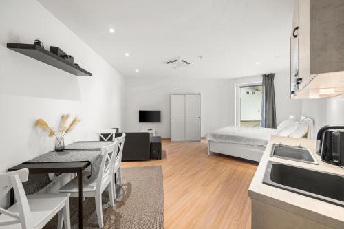 VibeStudio B5 - Central Vienna 1090 - 50m2 - Self Check-In - AC