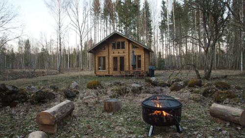 PunakülaにあるRaistiko Talu- Farmhouse, off-grid cabin and moreのギャラリーの写真