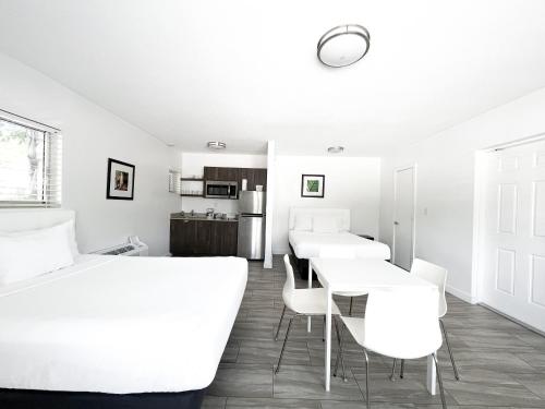 Zona de estar de Beach Gardens