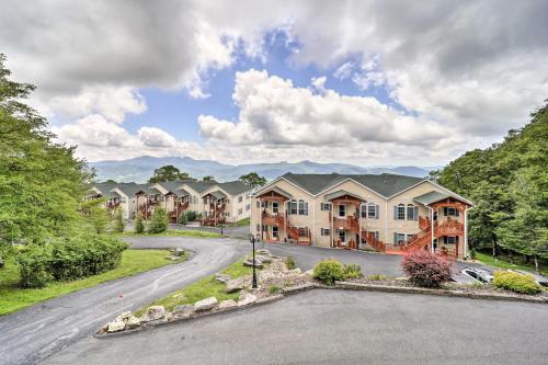 Image showcasing Beech Mountain Condo with Deck, Trails On-Site!, USA - Booking.com