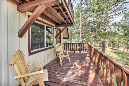 Rustic Florissant A-Frame with Spacious Deck! – Photos 2