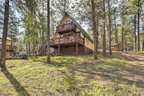 Rustic Florissant A-Frame with Spacious Deck! – Photos 3
