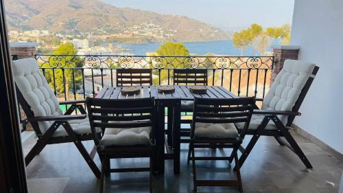 Casa adosada panorámica al mar