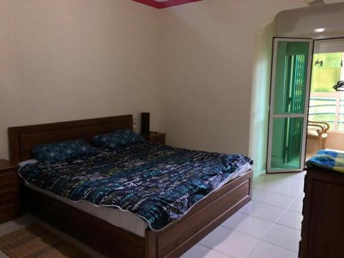 Postel nebo postele na pokoji v ubytování Superbe Appartement centre vue sur mer .