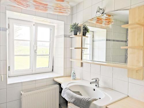 Kúpeľňa v ubytovaní Hoellerhof