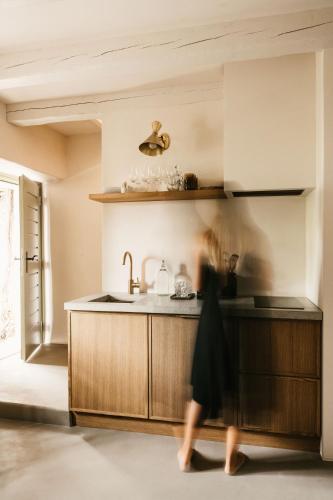 Dapur atau dapur kecil di Grad Štanjel House