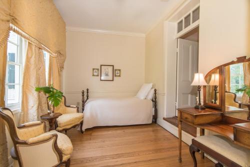 Ένα ή περισσότερα κρεβάτια σε δωμάτιο στο The Burn Bed and Breakfast