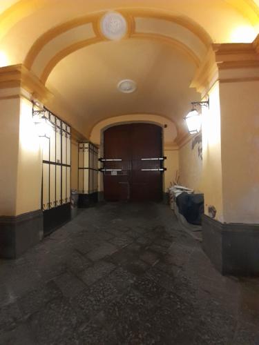 El vestíbulo o zona de recepción de Spazio