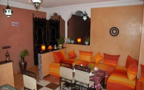 Un lugar para sentarse en Maison d´hôtes Amazir