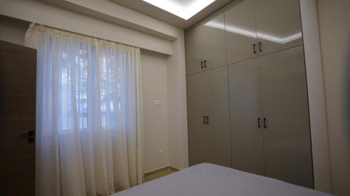 Posteľ alebo postele v izbe v ubytovaní Ventiri Suite 3