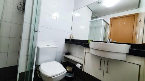 Ένα μπάνιο στο Infinite-WIFI-Garagem-Self check-in-Pet friendly