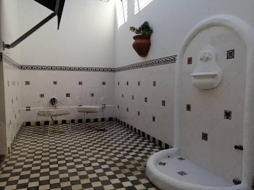 Koupelna v ubytování Casona La Oculta Mendoza