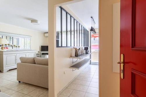 Photo de la galerie de l'établissement L'HIPPOCAMPE Résidence près de la mer 3 pièces, terrasse, à Antibes