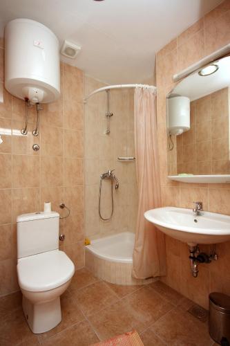 Ένα μπάνιο στο Apartments by the sea Polace, Mljet - 613