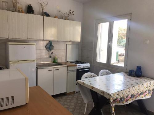 Η κουζίνα ή μικρή κουζίνα στο Seaside secluded apartments Cove Blaca, Mljet - 615