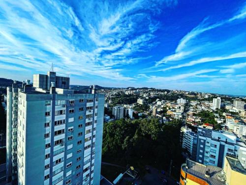 Vista generica su Bento Gonçalves o vista sulla città dall'interno dell'appartamento