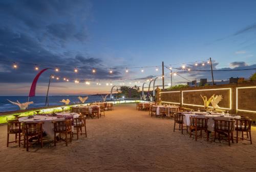 Εστιατόριο ή άλλο μέρος για φαγητό στο Desa Swan Villas & SPA, Keramas