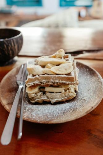 Mad på bed and breakfast-stedet eller i nærheden