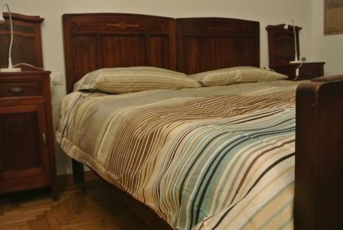 Cama o camas de una habitación en Studio Errepì Loreto