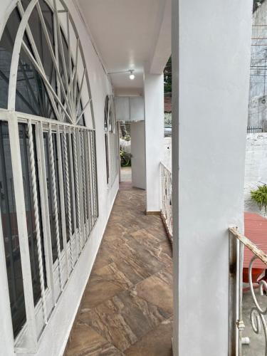 Balkón nebo terasa v ubytování Casa Lolita