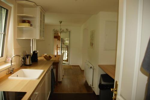 Köök või kööginurk majutusasutuses Chalet Gamsjäger