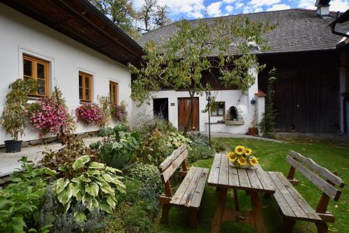 Jardin de l'établissement Vitalhof Roithinger