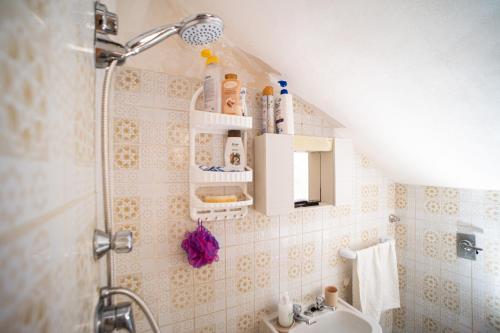 Ένα μπάνιο στο Casa Dorotea