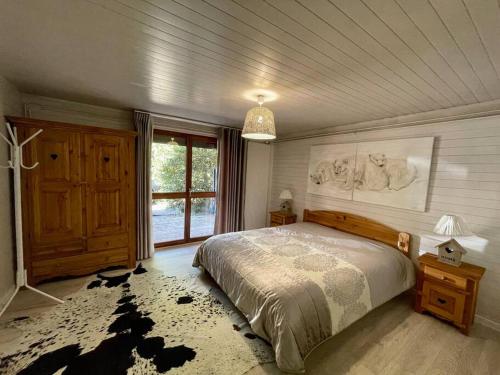 Chalet Kelly, au centre ville avec Jacuzzi & Sauna