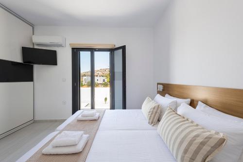 Posteľ alebo postele v izbe v ubytovaní Villa Veta with Private Swimming Pool