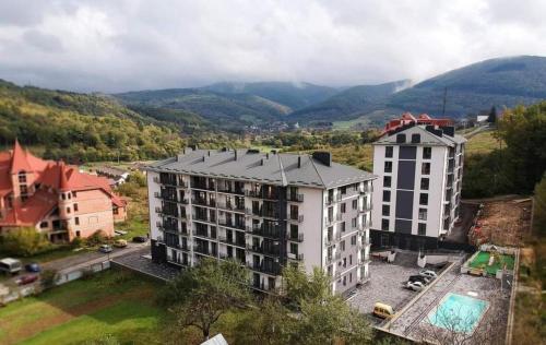 Γενική θέα στο βουνό ή θέα στο βουνό από  αυτό το διαμέρισμα