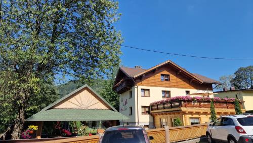 Budova, kde se bed and breakfast nachází