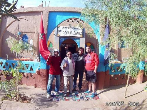 Auberge Camping Ocean des dunes