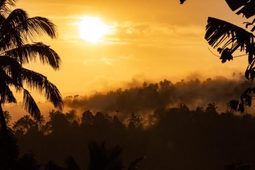 Amanecer o atardecer desde el tented camp o alrededores