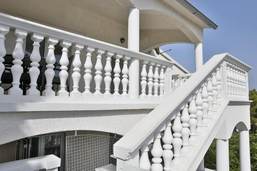 Μπαλκόνι ή βεράντα στο Zoralis A apartmani
