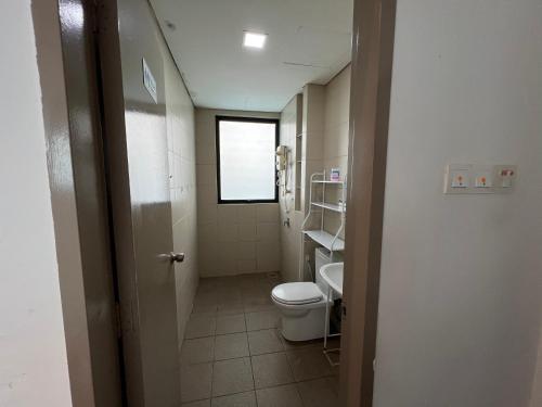 Koupelna v ubytování D'Gunduls Homestay Family Suite 2R 2B by DGH I-CITY