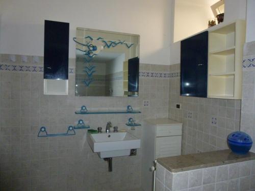 Kúpeľňa v ubytovaní Nebojsega b&b