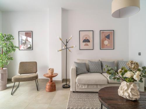 Fotografie z fotogalerie ubytování Sanders Uptown - Cute One-Bedroom Apartment Near City Center v Malaze