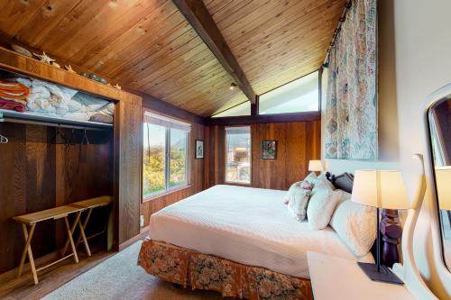 Ένα ή περισσότερα κρεβάτια σε δωμάτιο στο Brynmarie MCA 580