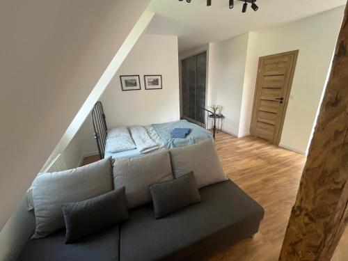 Posedenie v ubytovaní Apartament Willa Bellevue