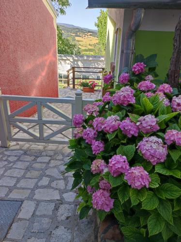 Balkón nebo terasa v ubytování Borgo Lamurese