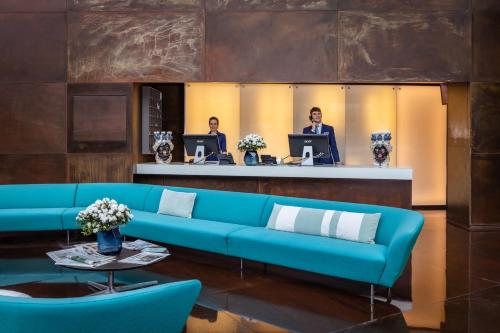 Lido Palace - The Leading Hotels of the Worldにあるシーティングエリア