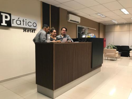 Tetamu yang menginap di Pratico Hotel