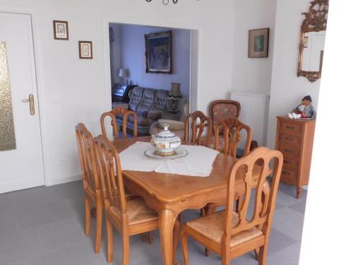 Χώρος καθιστικού στο Vakantiewoning Louis