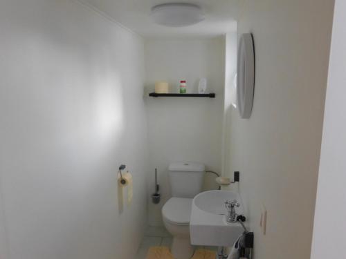 Koupelna v ubytování Vakantiewoning Louis