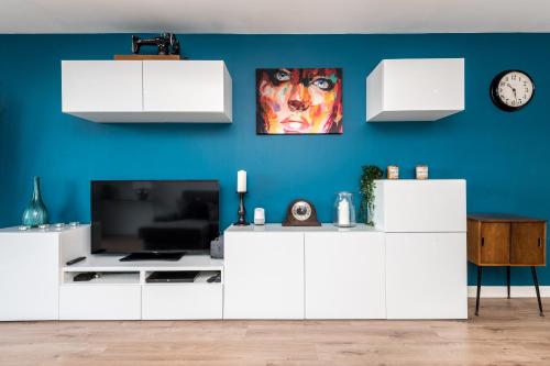 Gallery image of Host & Stay - The Baltic Penthouse with Balcony in Liverpool